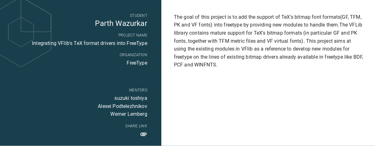 Project details